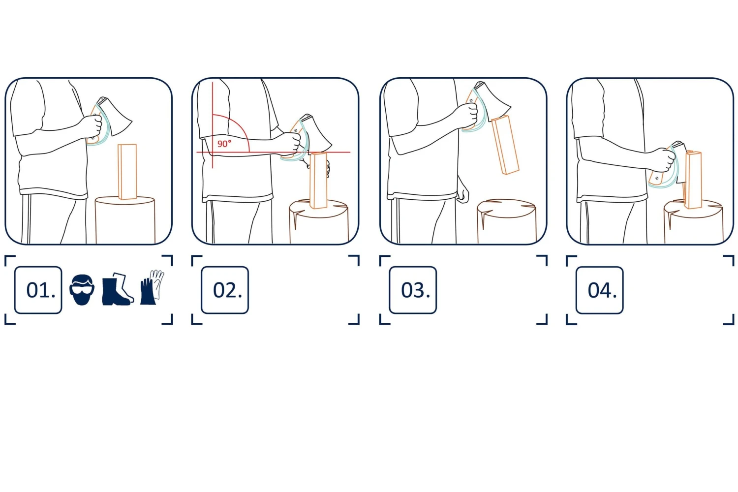 Mueller Müller Trifffix Classic-S Für Anzündhölzer, 1950 G, 7281,19 6 Mueller Müller Trifffix Classic-S Für Anzündhölzer, 1950 G, 7281,19 – Bild 4