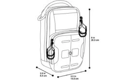 Maxpedition DEP Daily Essentials Pouch Grey, AGR 15 Maxpedition DEP Daily Essentials Pouch Grey, AGR -Zipo Camping Geschaft MXDEPGRY 07 maxpedition mxdepgry 07