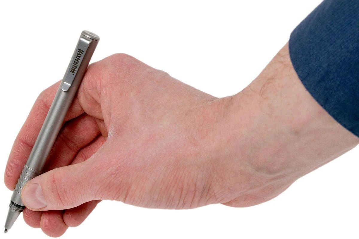 Maxpedition Spikata Tactical Pen Stainless Steel PN475SST Taktischer Stift 6 Maxpedition Spikata Tactical Pen Stainless Steel PN475SST Taktischer Stift – Bild 4