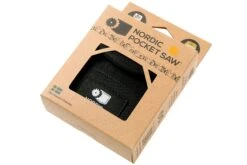 Nordic Pocket Saw, Orange -Zipo Camping Geschaft NPSO 04 nordic pocket saw