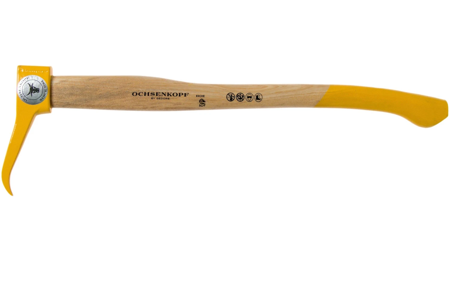 Ochsenkopf Handsappie Mit Stiel 60 Cm Eschenholz, OX 173 E-0600 3 Ochsenkopf Handsappie Mit Stiel 60 Cm Eschenholz, OX 173 E-0600