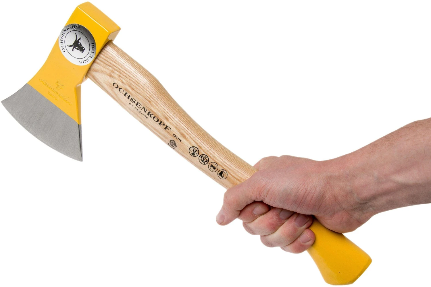 Ochsenkopf Forstbeil 600 G, OX 235 E-0602 8 Ochsenkopf Forstbeil 600 G, OX 235 E-0602 – Bild 6