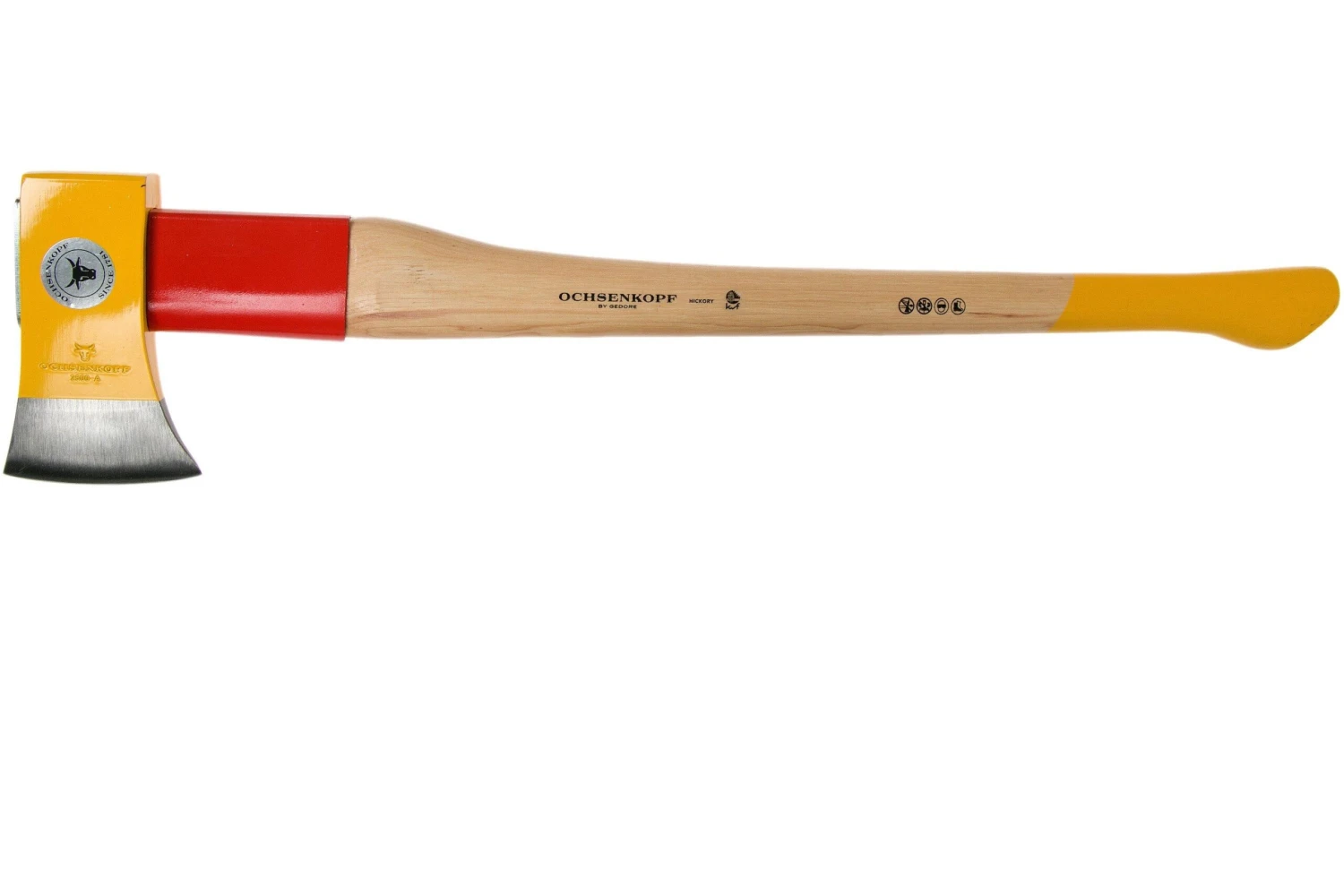 Ochsenkopf Spalt-Fix-Axt Rotband-Plus, OX 648 H-2508 3 Ochsenkopf Spalt-Fix-Axt Rotband-Plus, OX 648 H-2508