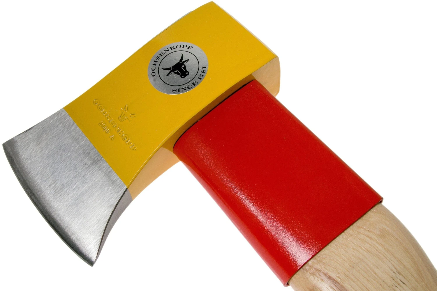 Ochsenkopf Spalt-Fix-Axt Rotband-Plus, OX 648 H-2508 5 Ochsenkopf Spalt-Fix-Axt Rotband-Plus, OX 648 H-2508 – Bild 3