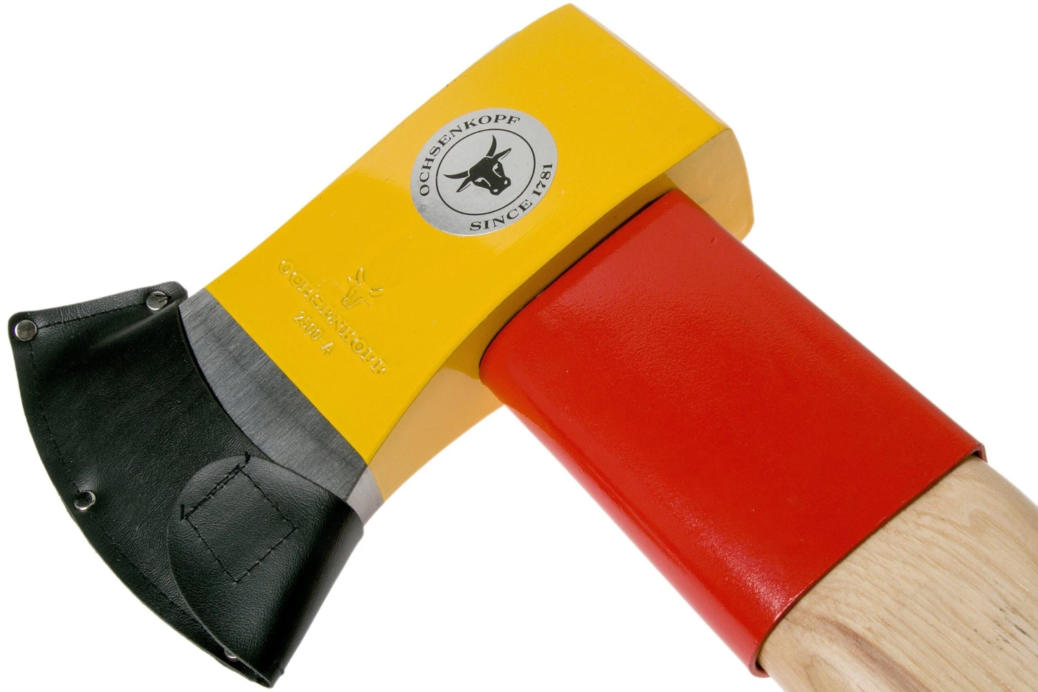 Ochsenkopf Spalt-Fix-Axt Rotband-Plus, OX 648 H-2508 7 Ochsenkopf Spalt-Fix-Axt Rotband-Plus, OX 648 H-2508 – Bild 5