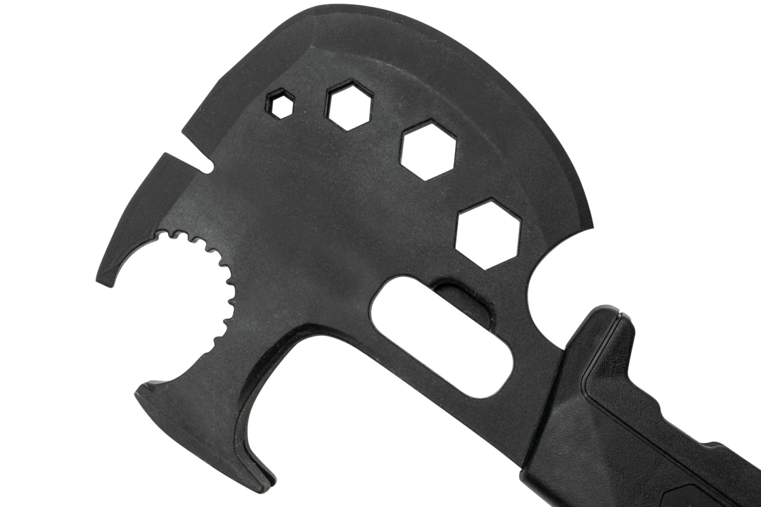 Off Grid Tools Survival Axe Elite, Schwarz, Handbeil 8 Off Grid Tools Survival Axe Elite, Schwarz, Handbeil – Bild 6