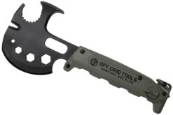 Off Grid Tools Survival Axe Elite, Grün, Handbeil