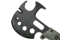Off Grid Tools Survival Axe Elite, Grün, Handbeil 18 Off Grid Tools Survival Axe Elite, Grün, Handbeil -Zipo Camping Geschaft OGT SA110 08 offgridtools