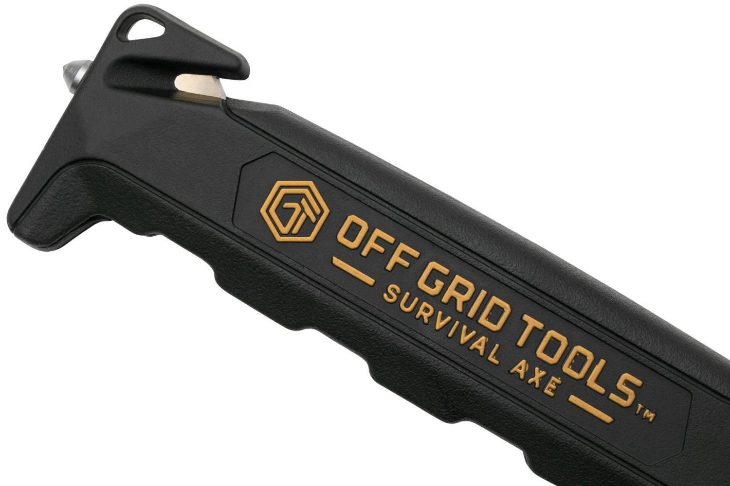 Off Grid Tools Survival-Axt, Schwarz, Handbeil 9 Off Grid Tools Survival-Axt, Schwarz, Handbeil – Bild 7