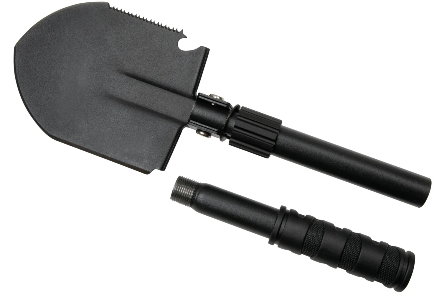 Off Grid Tools Manganese Camping Shovel, Schwarz, Faltschaufel 3 Off Grid Tools Manganese Camping Shovel, Schwarz, Faltschaufel