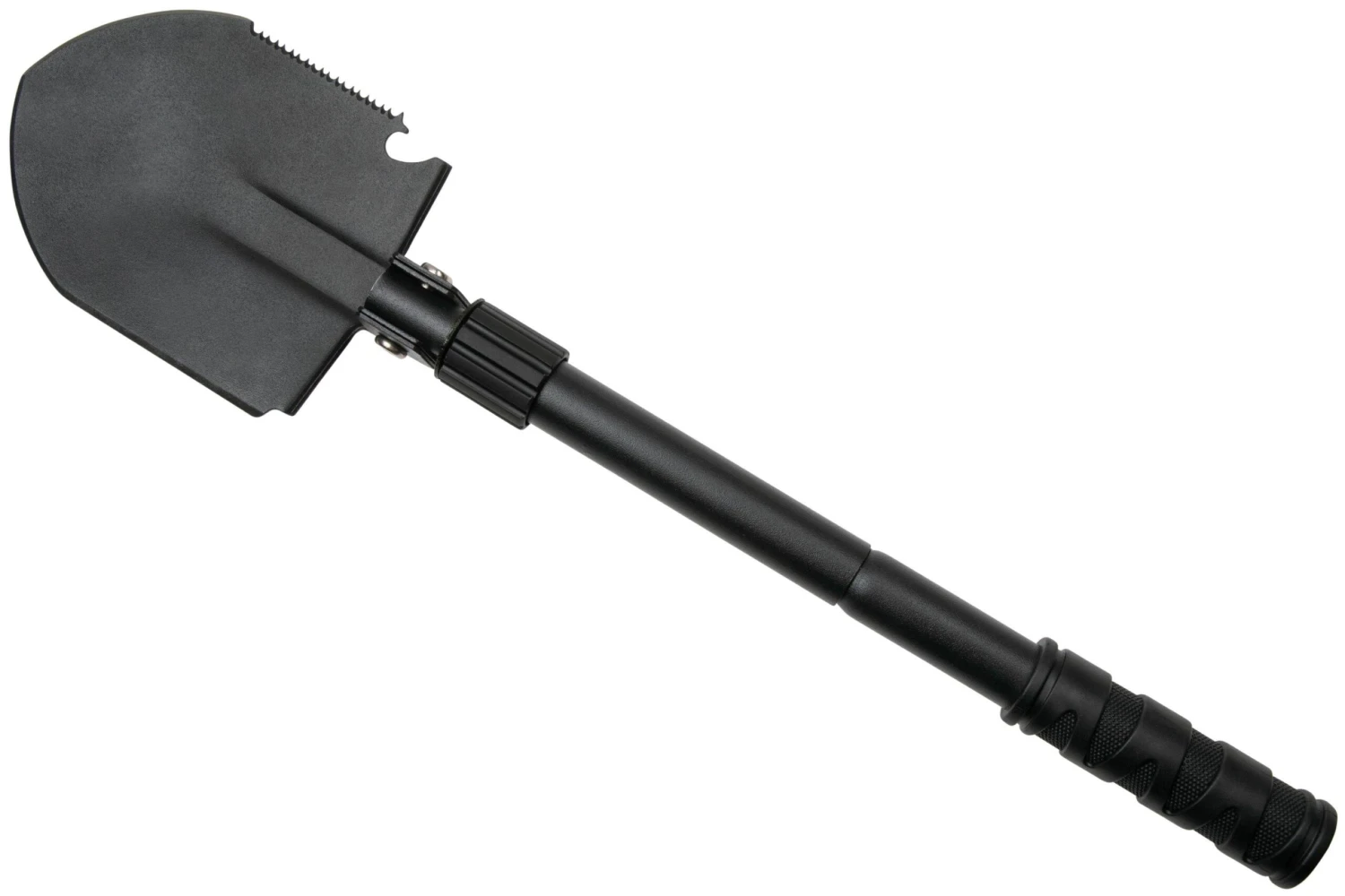 Off Grid Tools Manganese Camping Shovel, Schwarz, Faltschaufel 5 Off Grid Tools Manganese Camping Shovel, Schwarz, Faltschaufel – Bild 3