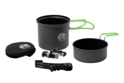 Optimus Crux Weekend Cook System Gasbrenner Mit Töpfen, 8019743