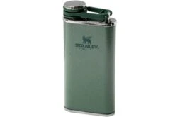 Stanley The Easy Fill Wide Mouth Flachmann 230 Ml - Hammertone Green