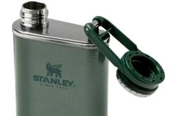 Stanley The Easy Fill Wide Mouth Flachmann 230 Ml - Hammertone Green 7 Stanley The Easy Fill Wide Mouth Flachmann 230 Ml - Hammertone Green -Zipo Camping Geschaft PI10 00837 126 03 stanley