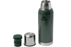 Stanley The Stainless Steel Vacuum Bottle 1L, Grün, Thermosflasche 7 Stanley The Stainless Steel Vacuum Bottle 1L, Grün, Thermosflasche -Zipo Camping Geschaft PI10 01570 020 03 stanley