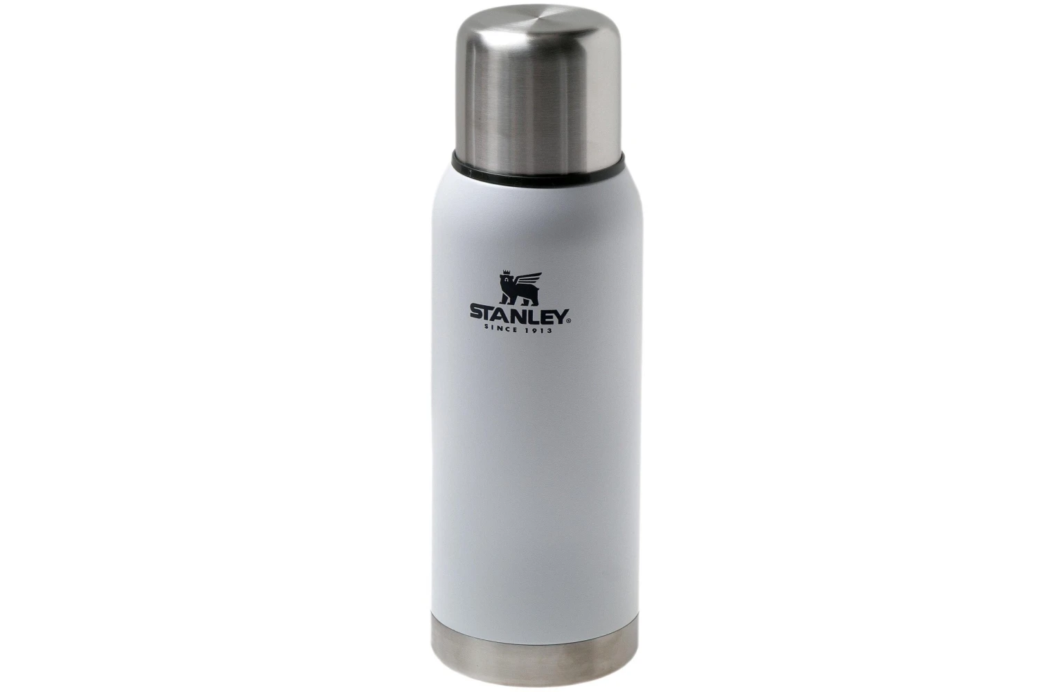 Stanley The Stainless Steel Vacuum Bottle 1L, Weiß, Thermosflasche 3 Stanley The Stainless Steel Vacuum Bottle 1L, Weiß, Thermosflasche