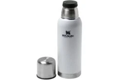 Stanley The Stainless Steel Vacuum Bottle 1L, Weiß, Thermosflasche 6 Stanley The Stainless Steel Vacuum Bottle 1L, Weiß, Thermosflasche -Zipo Camping Geschaft PI10 01570 021 02 stanley