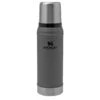 Stanley The Legendary Classic Thermosflasche 750 Ml - Charcoal -Zipo Camping Geschaft PI10 01612 061 01 stanley