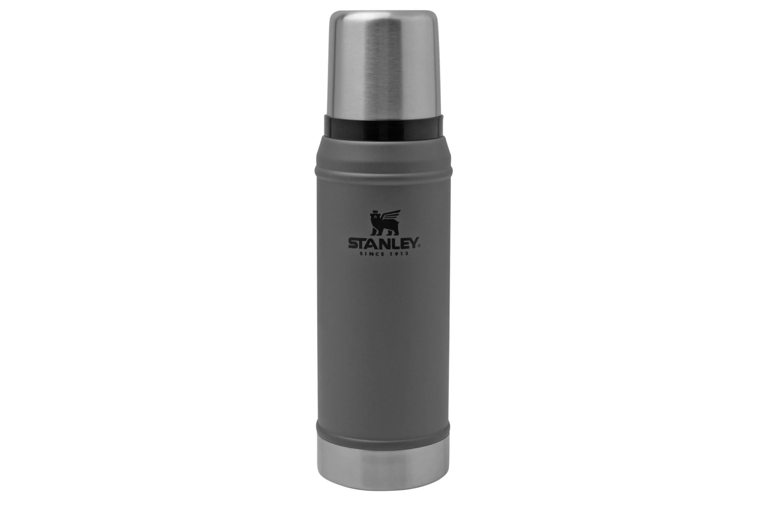 Stanley The Legendary Classic Thermosflasche 750 Ml - Charcoal 3 Stanley The Legendary Classic Thermosflasche 750 Ml - Charcoal