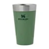 Stanley The Adventure The Stacking Beer Pint 470 Ml, Hammertone Green, Thermosbecher 2 Stanley The Adventure The Stacking Beer Pint 470 Ml, Hammertone Green, Thermosbecher -Zipo Camping Geschaft PI10 02282 057 01 stanley