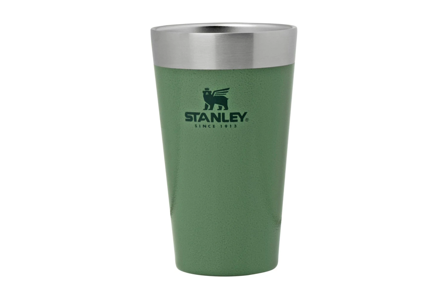 Stanley The Adventure The Stacking Beer Pint 470 Ml, Hammertone Green, Thermosbecher 3 Stanley The Adventure The Stacking Beer Pint 470 Ml, Hammertone Green, Thermosbecher