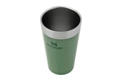 Stanley The Adventure The Stacking Beer Pint 470 Ml, Hammertone Green, Thermosbecher 7 Stanley The Adventure The Stacking Beer Pint 470 Ml, Hammertone Green, Thermosbecher -Zipo Camping Geschaft PI10 02282 057 03 stanley
