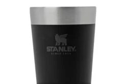 Stanley The Adventure The Stacking Beer Pint 10-02282-058 Matte Black Pebble, Trinkbecher, 470 Ml 7 Stanley The Adventure The Stacking Beer Pint 10-02282-058 Matte Black Pebble, Trinkbecher, 470 Ml -Zipo Camping Geschaft PI10 02282 058 03 stanley