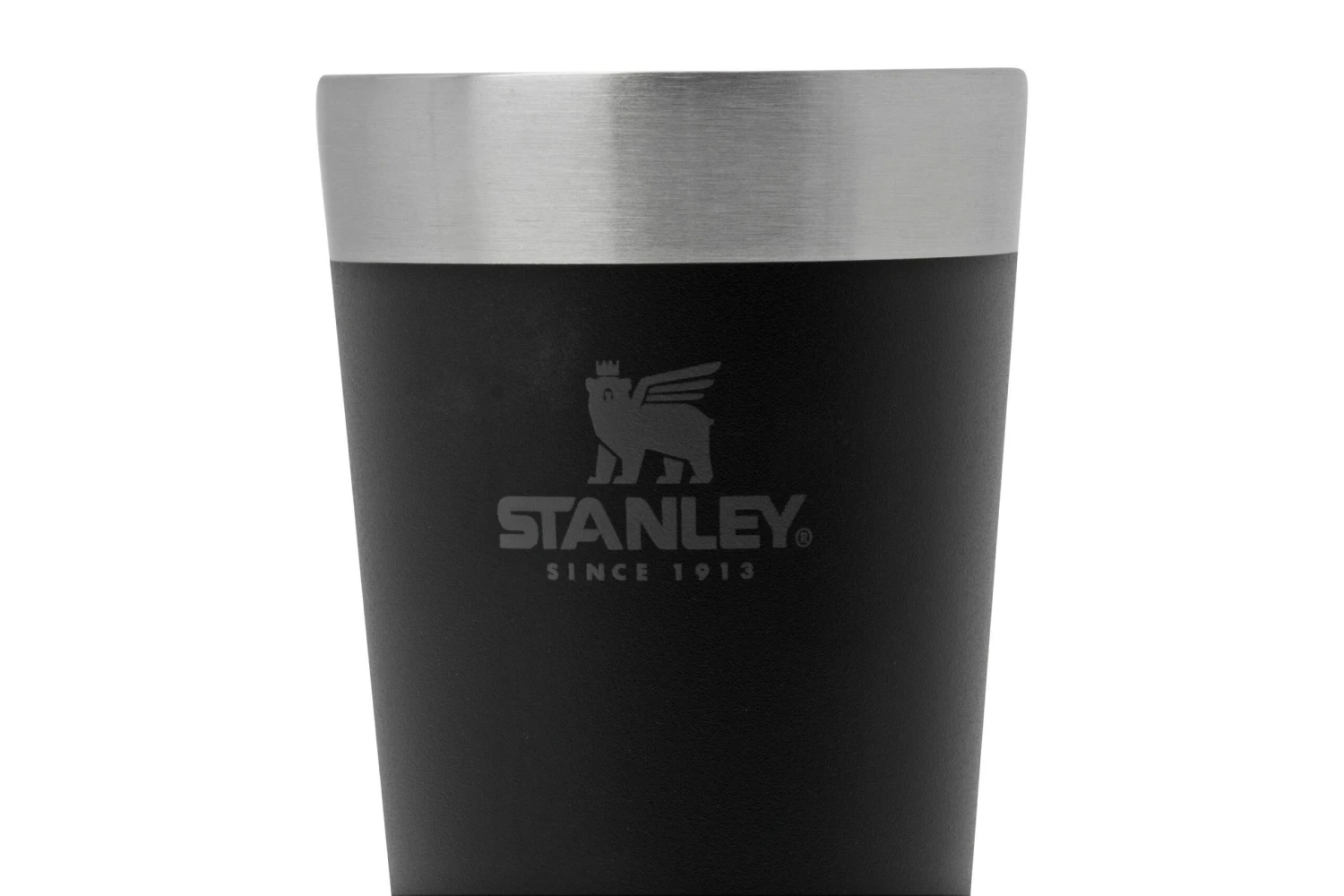 Stanley The Adventure The Stacking Beer Pint 10-02282-058 Matte Black Pebble, Trinkbecher, 470 Ml 5 Stanley The Adventure The Stacking Beer Pint 10-02282-058 Matte Black Pebble, Trinkbecher, 470 Ml – Bild 3