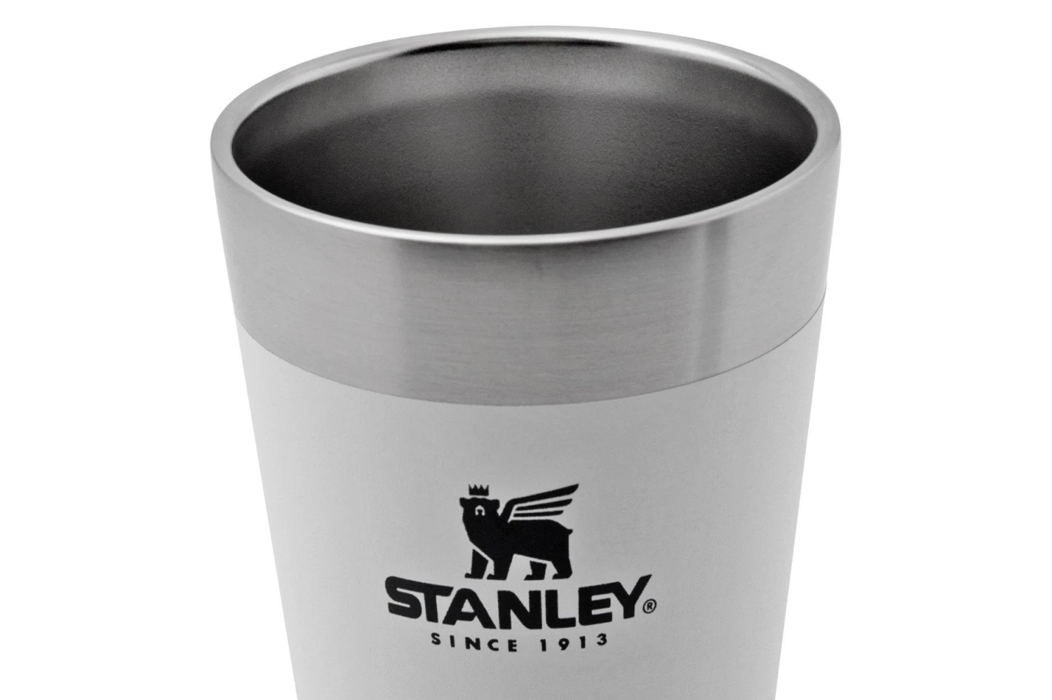 Stanley The Adventure The Stacking Beer Pint 470 Ml, Polar, Thermosbecher 4 Stanley The Adventure The Stacking Beer Pint 470 Ml, Polar, Thermosbecher – Bild 2