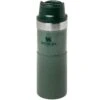 Stanley The Trigger-Action Travel Thermosflasche 470 Ml - Hammertone Green 2 Stanley The Trigger-Action Travel Thermosflasche 470 Ml - Hammertone Green -Zipo Camping Geschaft PI10 06439 030 01 stanley