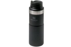 Stanley The Trigger-Action Travel Mug 470 Ml, Schwarz Matt, Thermosflasche