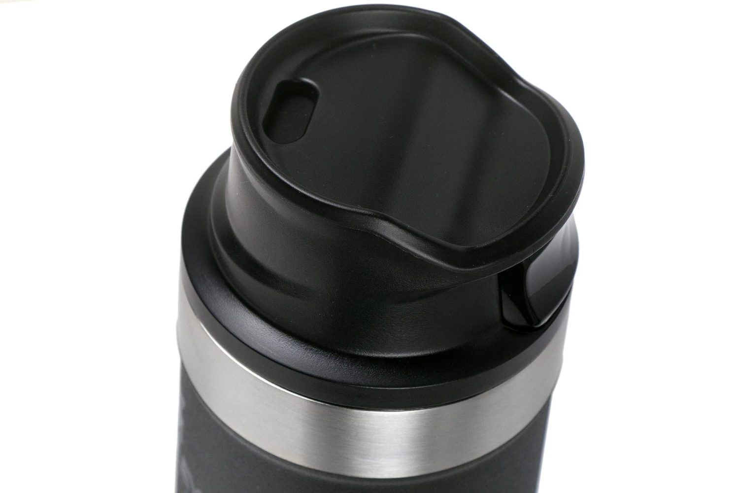 Stanley The Trigger-Action Travel Mug 470 Ml, Schwarz Matt, Thermosflasche 4 Stanley The Trigger-Action Travel Mug 470 Ml, Schwarz Matt, Thermosflasche – Bild 2