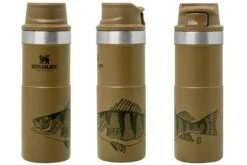 Stanley The Trigger-Action Travel Mug 470 Ml, Tan Peter Perch, Thermosflasche