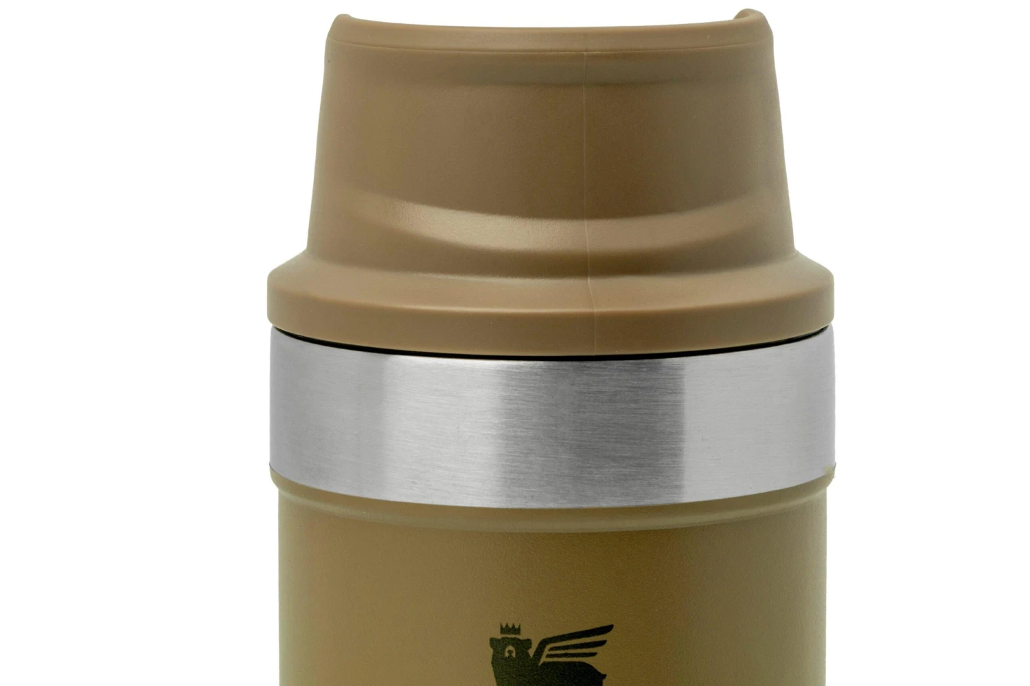 Stanley The Trigger-Action Travel Mug 470 Ml, Tan Peter Perch, Thermosflasche 4 Stanley The Trigger-Action Travel Mug 470 Ml, Tan Peter Perch, Thermosflasche – Bild 2