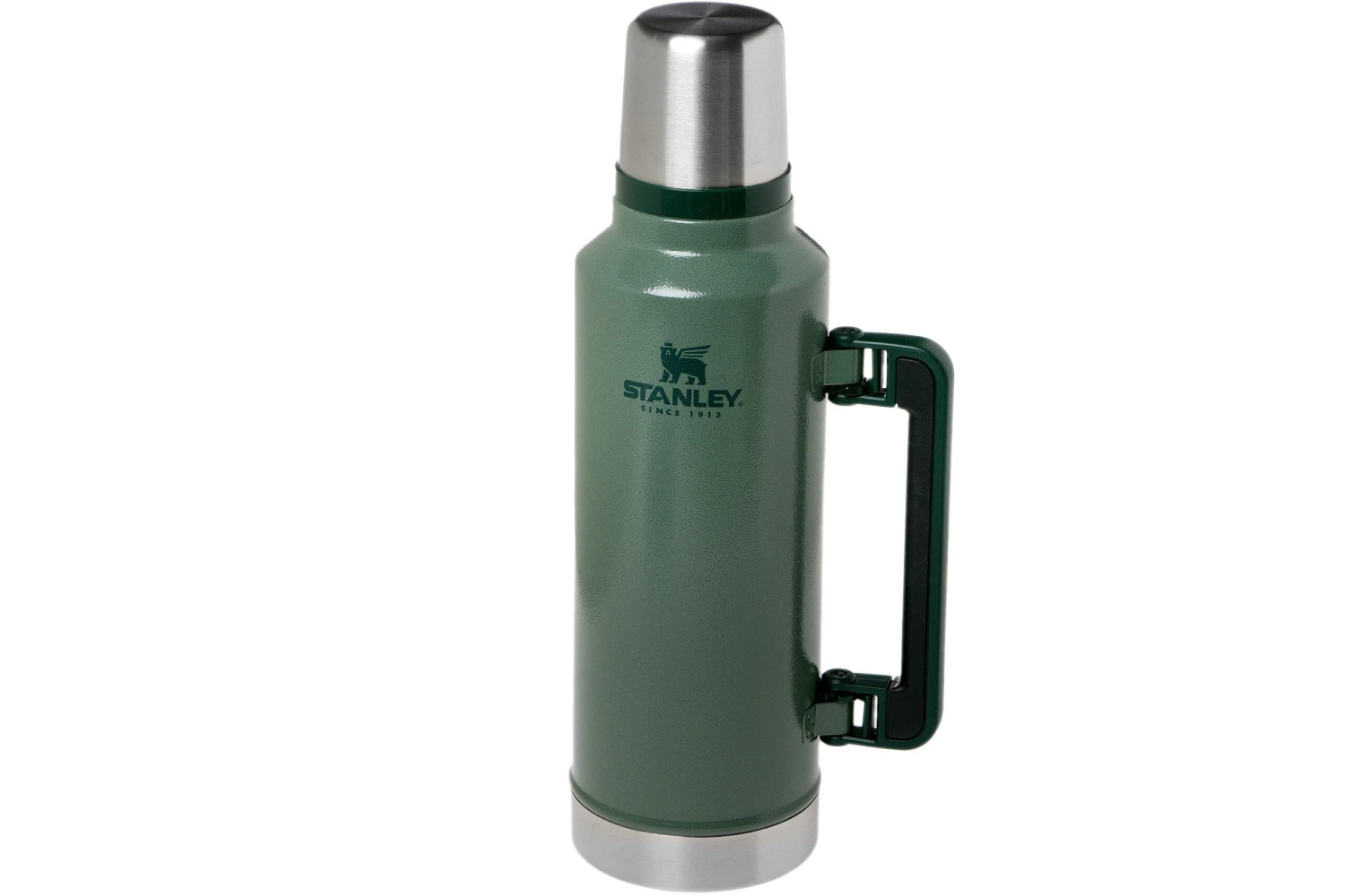 Stanley The Legendary Classic Thermosflasche 1900 Ml - Hammertone Green 3 Stanley The Legendary Classic Thermosflasche 1900 Ml - Hammertone Green