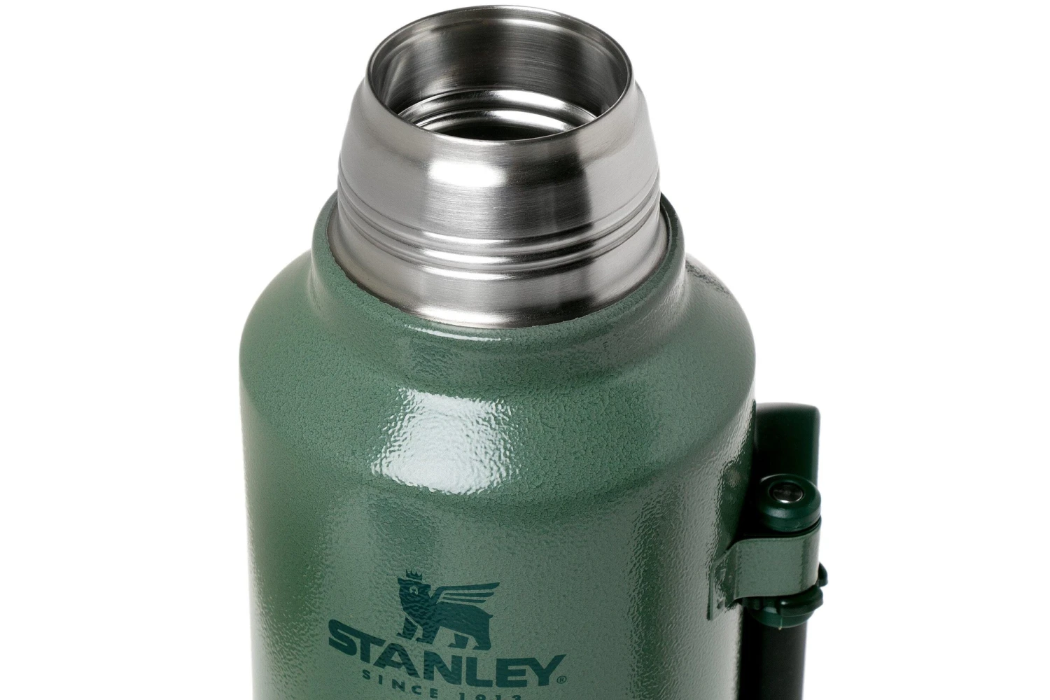 Stanley The Legendary Classic Thermosflasche 1900 Ml - Hammertone Green 4 Stanley The Legendary Classic Thermosflasche 1900 Ml - Hammertone Green – Bild 2
