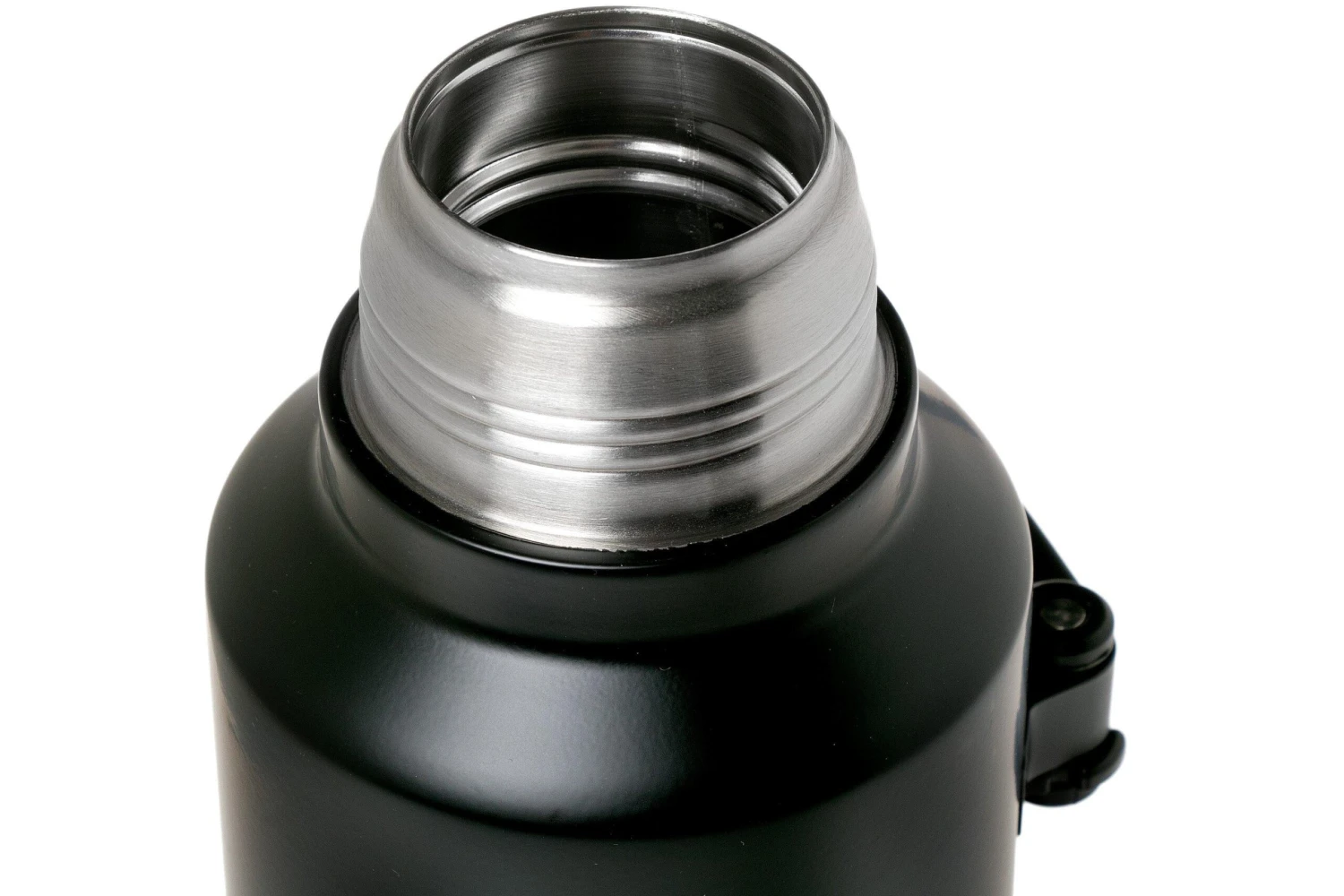 Stanley The Legendary Classic Thermosflasche 1900 Ml - Matt Schwarz 4 Stanley The Legendary Classic Thermosflasche 1900 Ml - Matt Schwarz – Bild 2