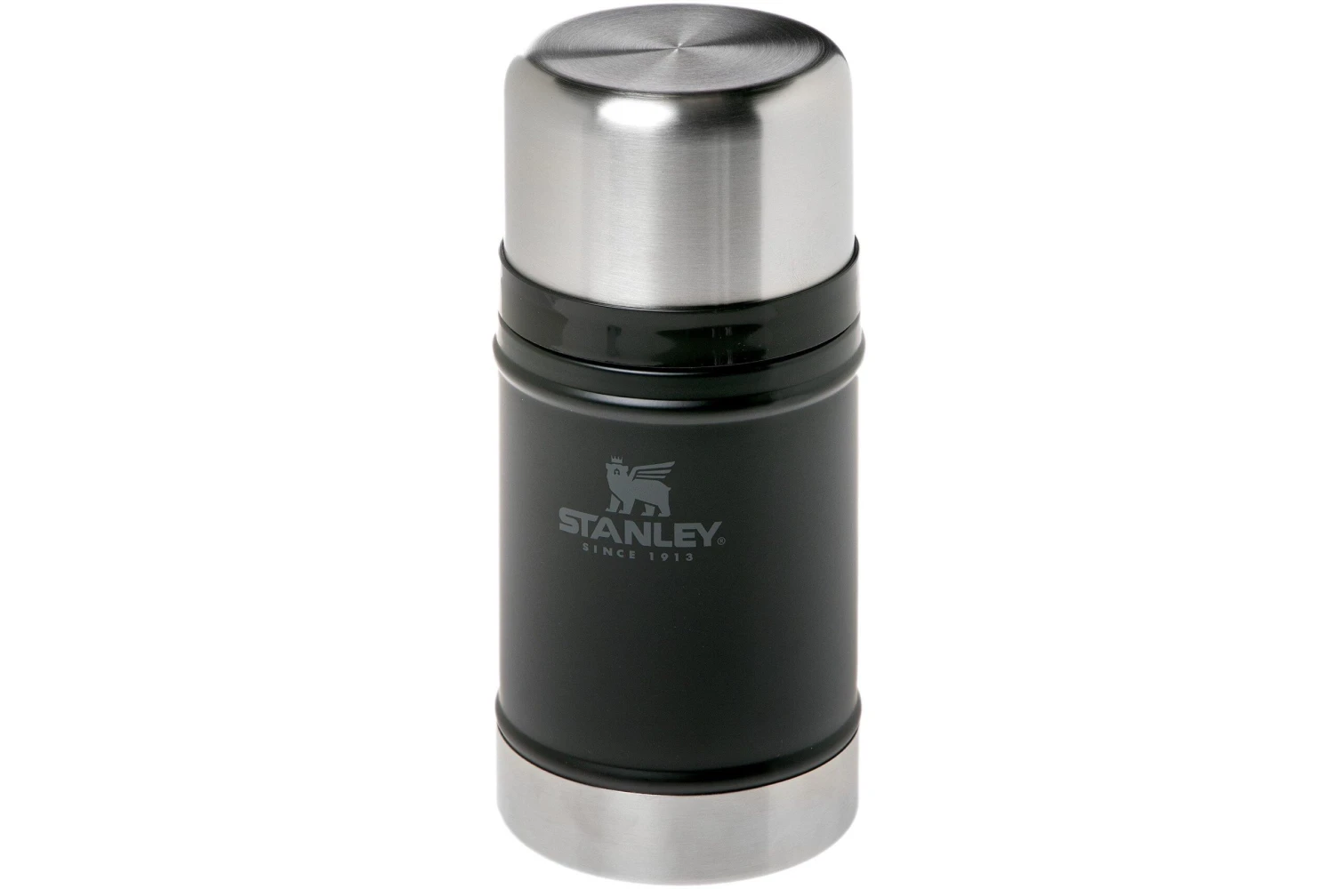 Stanley The Legendary Classic Thermos Lunchbox 700 Ml - Matt Schwarz 3 Stanley The Legendary Classic Thermos Lunchbox 700 Ml - Matt Schwarz