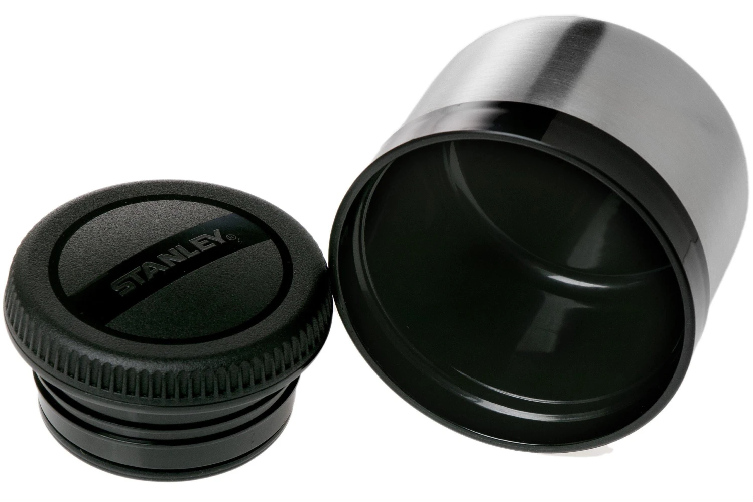 Stanley The Legendary Classic Thermos Lunchbox 700 Ml - Matt Schwarz 5 Stanley The Legendary Classic Thermos Lunchbox 700 Ml - Matt Schwarz – Bild 3