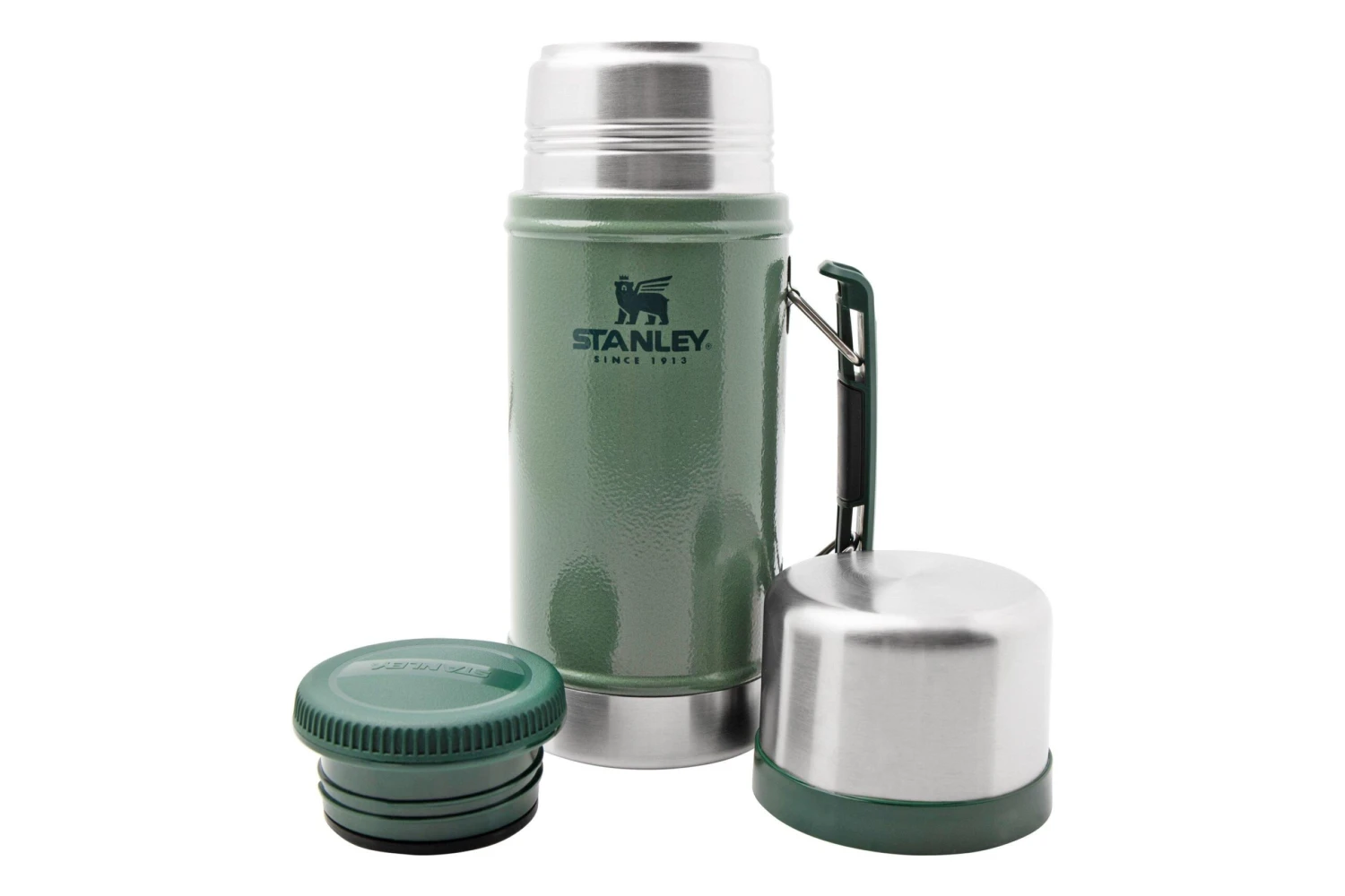 Stanley The Legendary Classic Food Jar 940 Ml, Hammertone Green, Lunchbox 6 Stanley The Legendary Classic Food Jar 940 Ml, Hammertone Green, Lunchbox – Bild 4