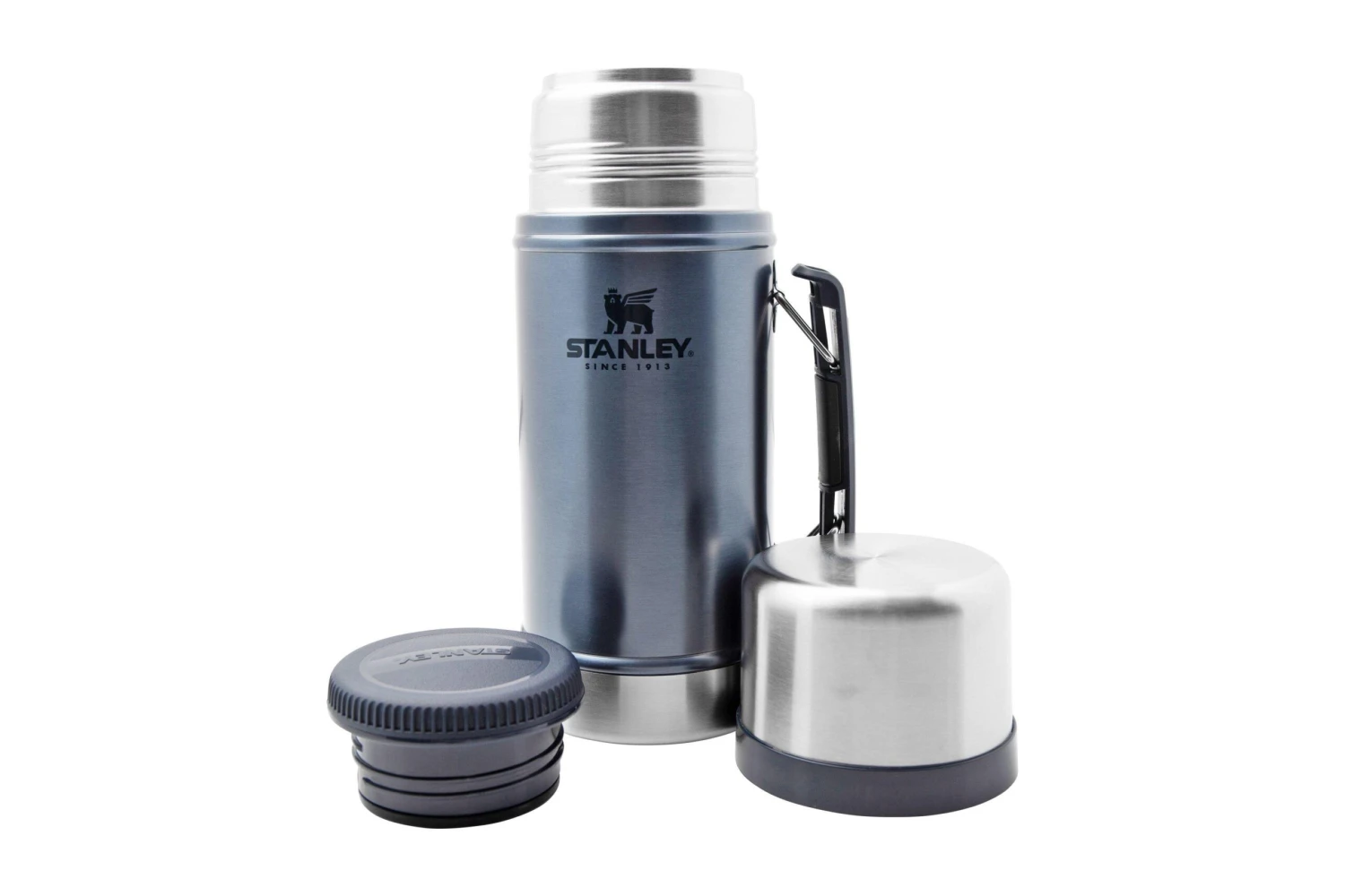 Stanley The Legendary Classic Food Jar 940 Ml, Matte Black Pebble, Lunchbox 5 Stanley The Legendary Classic Food Jar 940 Ml, Matte Black Pebble, Lunchbox – Bild 3