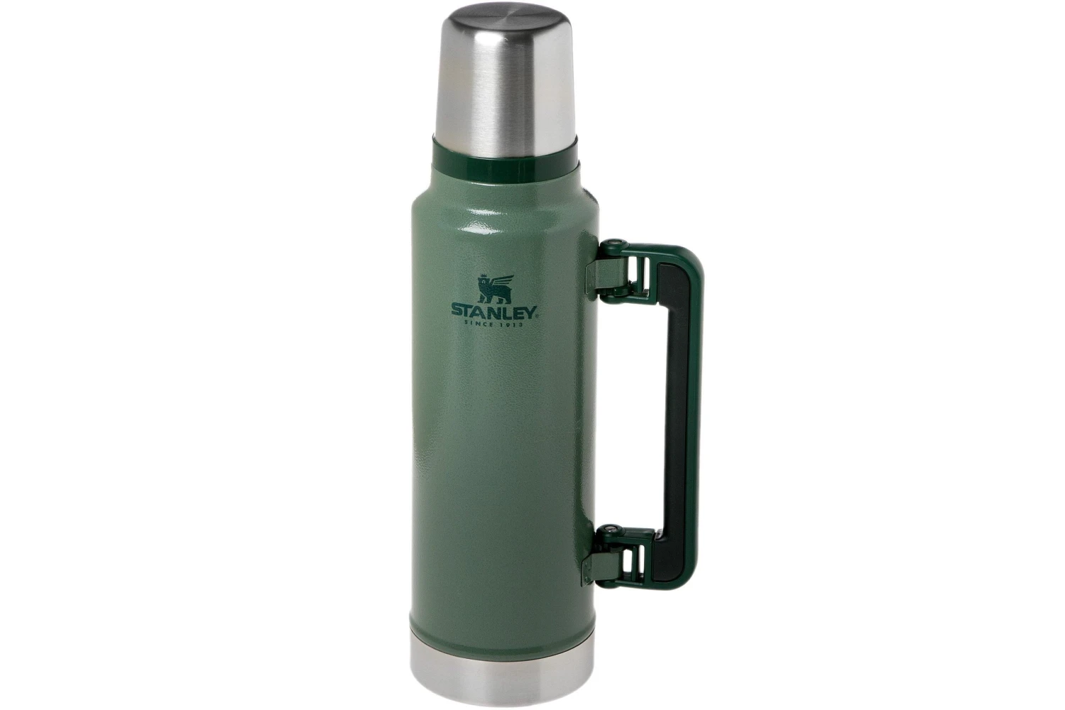 Stanley The Legendary Classic Thermosflasche 1400 Ml - Hammertone Green 3 Stanley The Legendary Classic Thermosflasche 1400 Ml - Hammertone Green