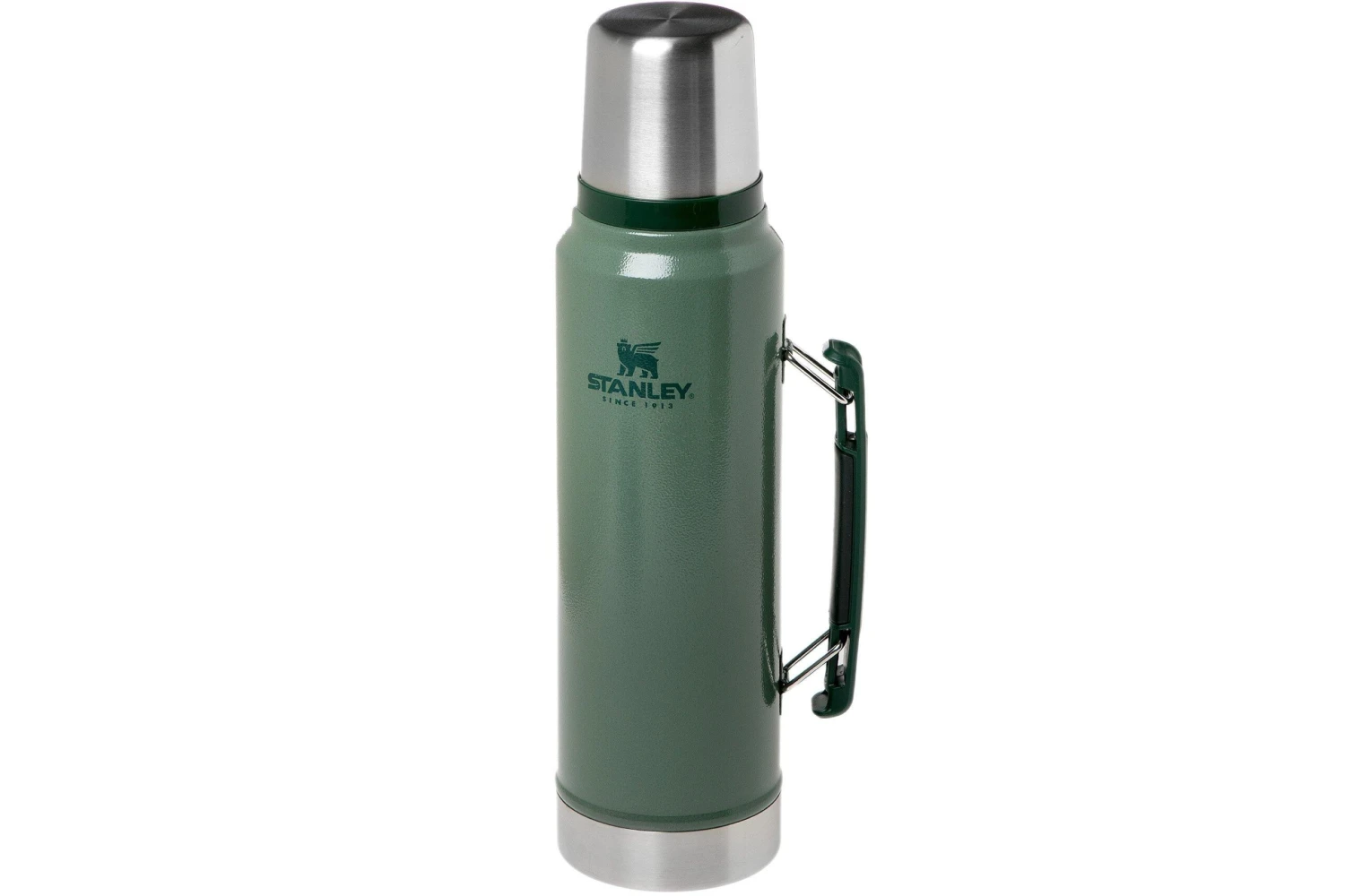 Stanley The Legendary Classic Thermosflasche 1000 Ml - Hammertone Green 3 Stanley The Legendary Classic Thermosflasche 1000 Ml - Hammertone Green