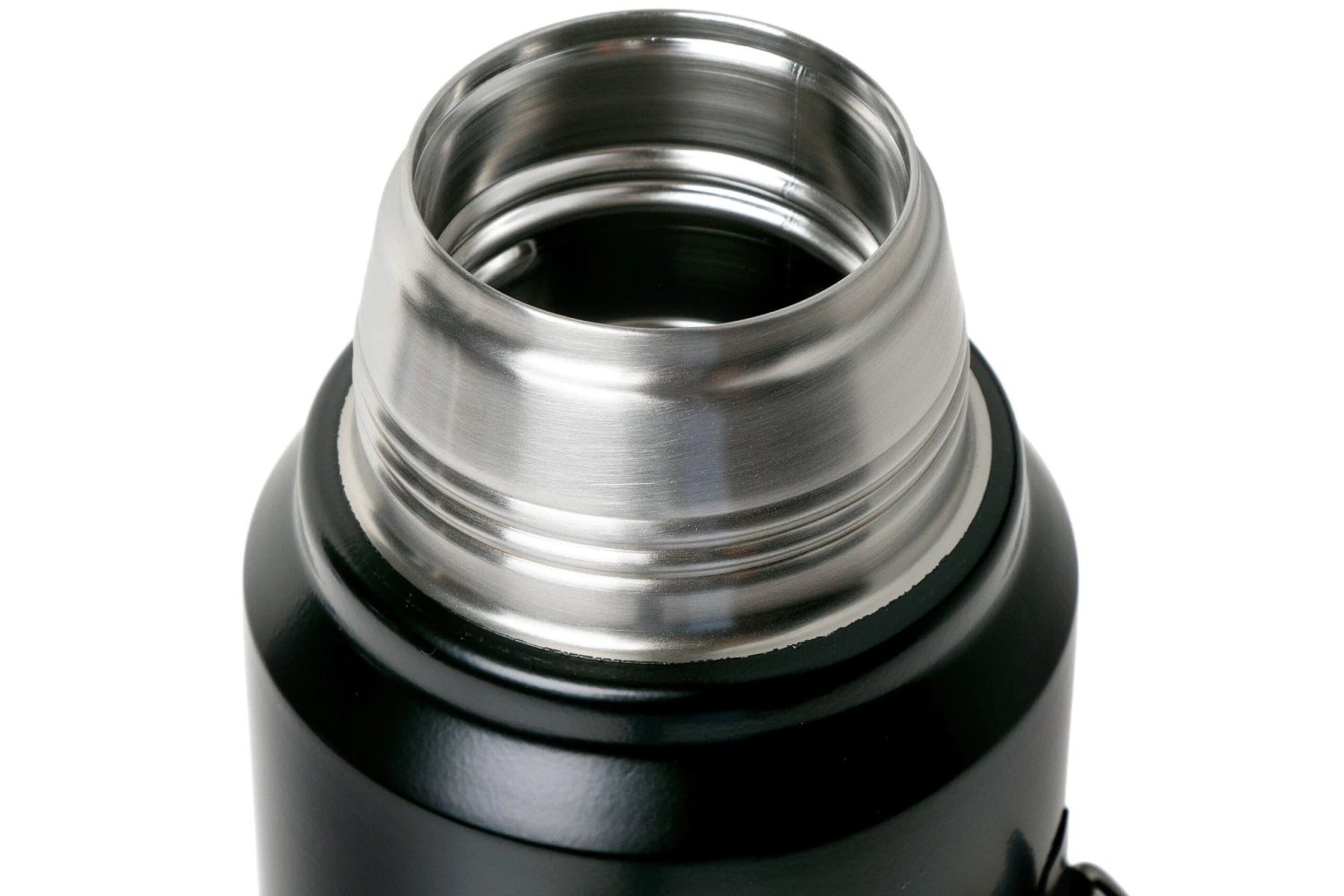 Stanley The Legendary Classic Thermosflasche 1.0L / 1.1QT - Matt Schwarz 4 Stanley The Legendary Classic Thermosflasche 1.0L / 1.1QT - Matt Schwarz – Bild 2