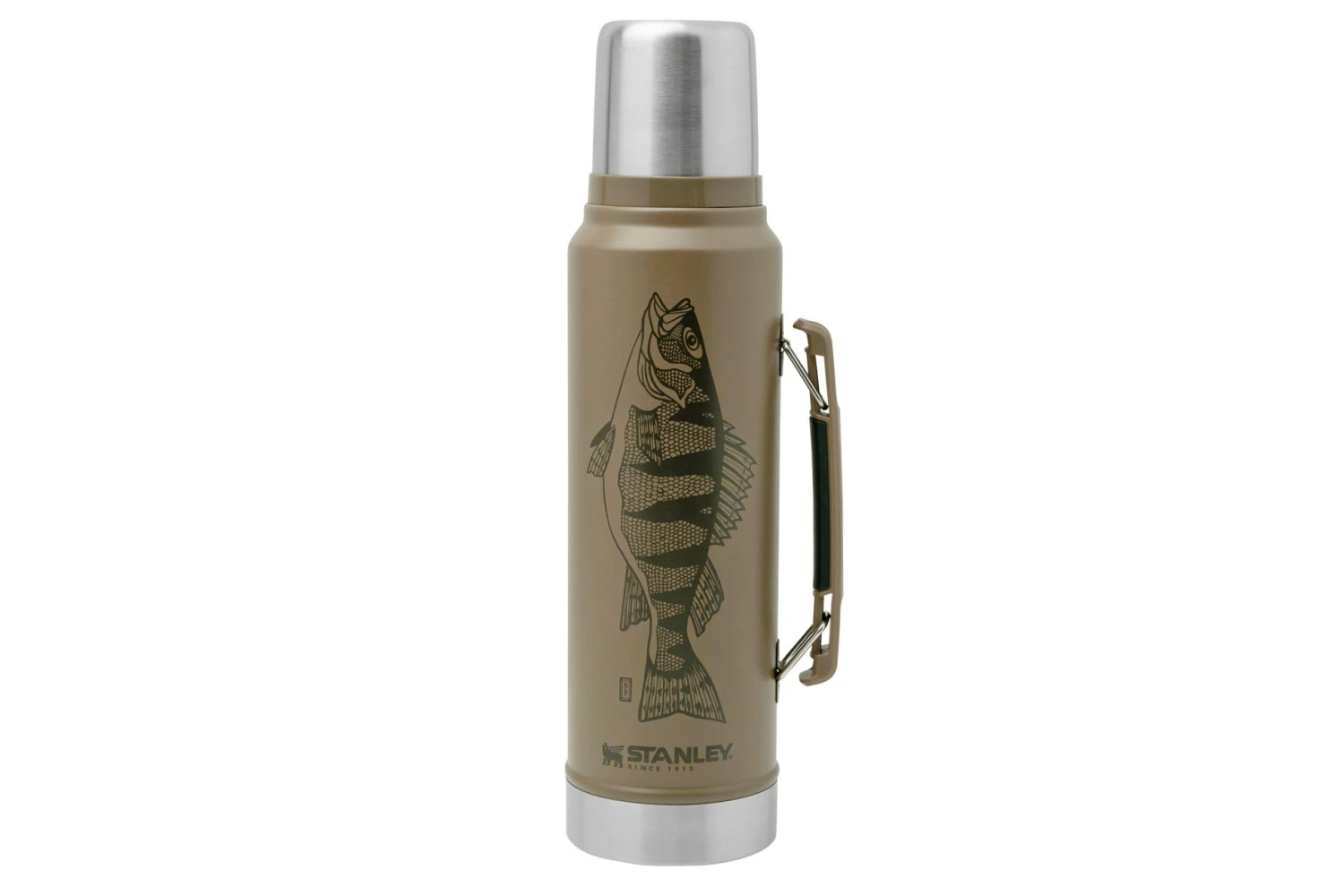Stanley The Legendary Classic Thermosflasche 1000 Ml - Tan Peter Perch 3 Stanley The Legendary Classic Thermosflasche 1000 Ml - Tan Peter Perch