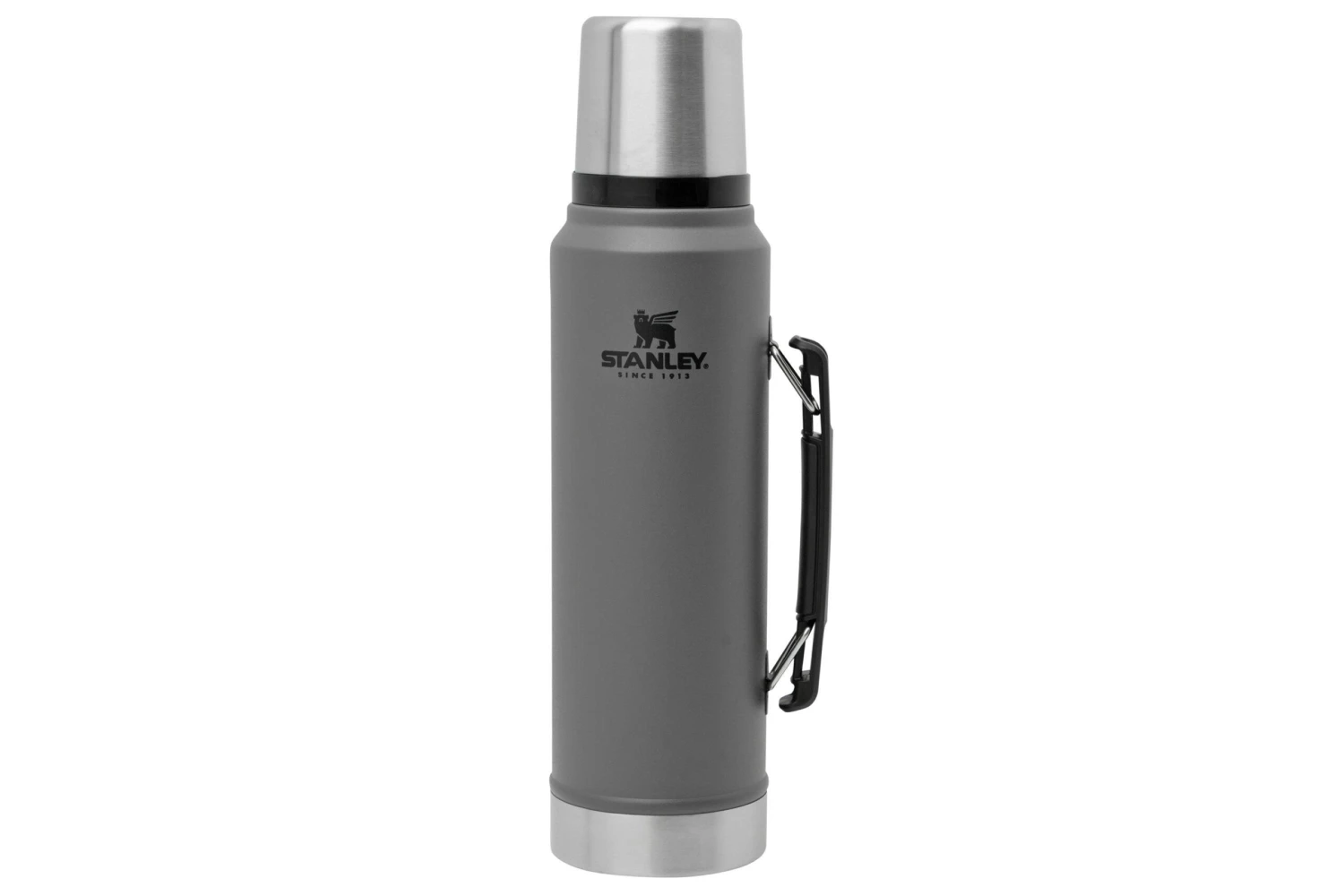 Stanley The Legendary Classic Thermosflasche 1000 Ml - Charcoal 3 Stanley The Legendary Classic Thermosflasche 1000 Ml - Charcoal
