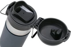 Stanley The Quick Flip, 470 Ml, Abyss, Thermosflasche -Zipo Camping Geschaft PI10 09148 073 02 stanley