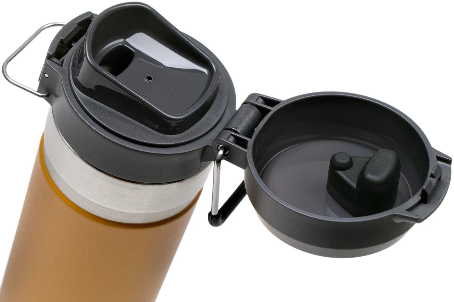 Stanley The Quick Flip, 700 Ml, Saffron, Thermosflasche 4 Stanley The Quick Flip, 700 Ml, Saffron, Thermosflasche – Bild 2