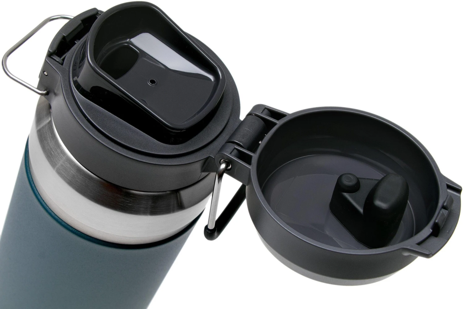 Stanley The Quick Flip, 1.06L, Lagoon, Thermosflasche 4 Stanley The Quick Flip, 1.06L, Lagoon, Thermosflasche – Bild 2