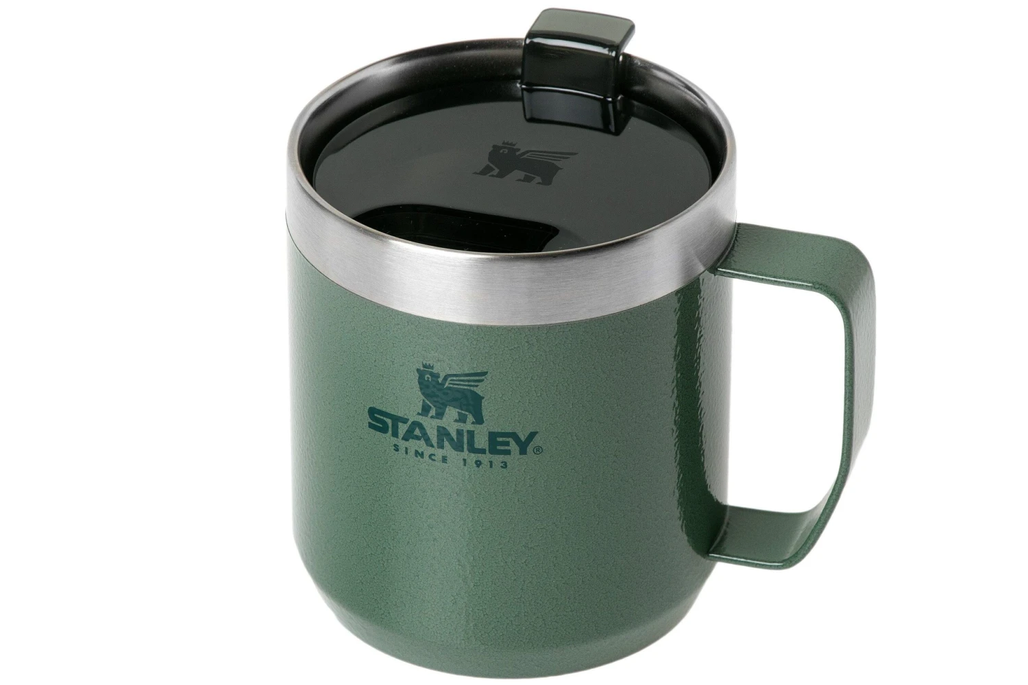 Stanley The Legendary Camp Mug 350 Ml - Hammertone Green 3 Stanley The Legendary Camp Mug 350 Ml - Hammertone Green